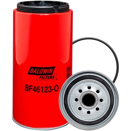 Baldwin - Spin-on Fuel Filters with Open End for Bowl - BF46123-O