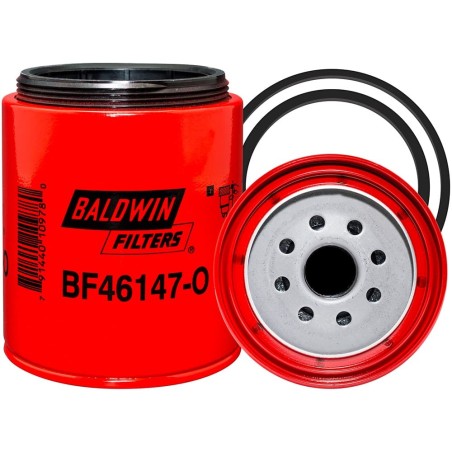 Baldwin - Spin-on Fuel Filters with Open End for Bowl - BF46147-O