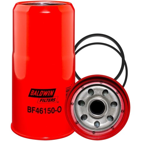 Baldwin - Spin-on Fuel Filters with Open End for Bowl - BF46150-O