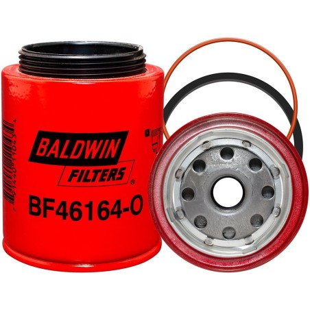 Baldwin - Spin-on Fuel Filters with Open End for Bowl - BF46164-O