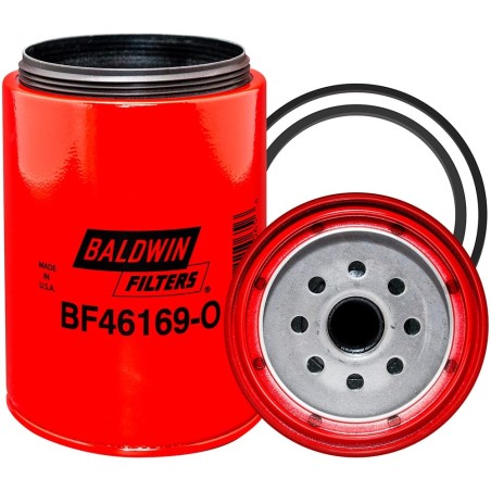 Baldwin - Spin-on Fuel Filters with Open End for Bowl - BF46169-O