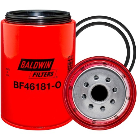 Baldwin - Spin-on Fuel Filters with Open End for Bowl - BF46181-O