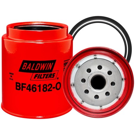 Baldwin - Spin-on Fuel Filters with Open End for Bowl - BF46182-O