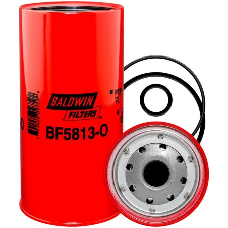 Baldwin - Spin-on Fuel Filters with Open End for Bowl - BF5813-O