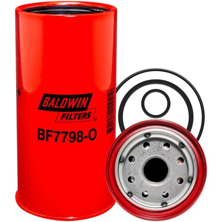 Baldwin - Spin-on Fuel Filters with Open End for Bowl - BF7798-O