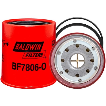 Baldwin - Spin-on Fuel Filters with Open End for Bowl - BF7806-O