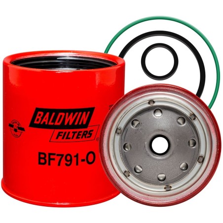 Baldwin - Spin-on Fuel Filters with Open End for Bowl - BF791-O