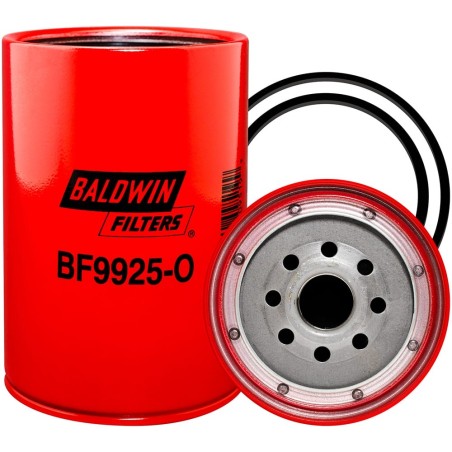 Baldwin - Spin-on Fuel Filters with Open End for Bowl - BF9925-O