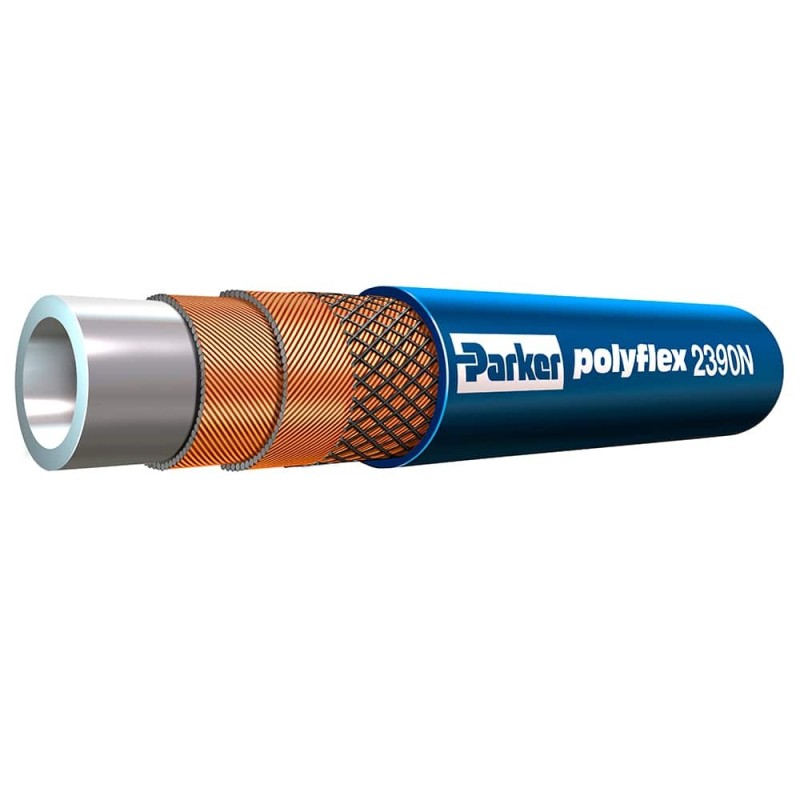 Parker Oil & Gas Hose and Hydraulic Hose - 2390N - 2390N-04V12