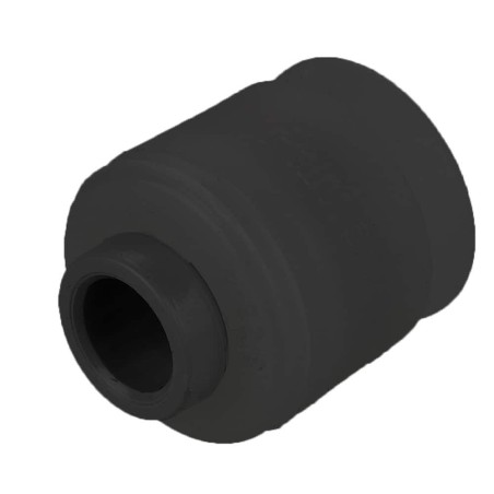 Push-to-Connect all plastic FDA compliant fitting, Parker TrueSeal - FB4CAP-HBLK