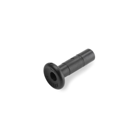 Push-to-Connect all plastic FDA compliant fitting, Parker TrueSeal - FB4TPL