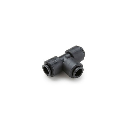 Push-to-Connect all plastic FDA compliant fitting, Parker TrueSeal - FB4TU4-HBLK