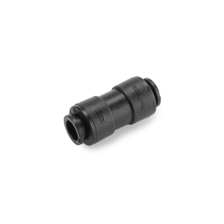 Push-to-Connect all plastic FDA compliant fitting, Parker TrueSeal - FB4UC4-HBLK