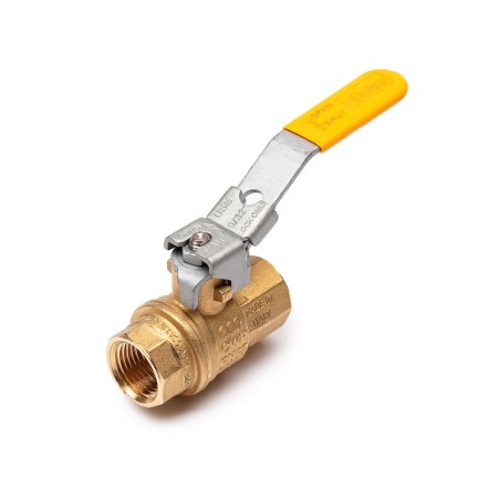 Industrial Brass Ball Valves - VP520P-6