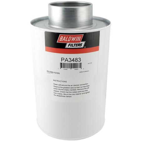 Baldwin - Air Filters with Disposable Housings - PA3483