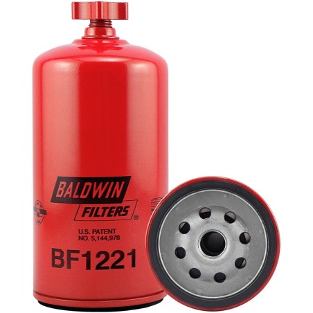 Baldwin - Spin-on Fuel Filters - BF1221