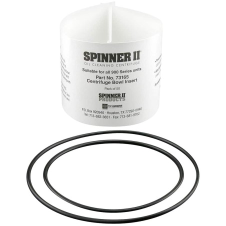 Baldwin - Centrifugal Lube Spinner Elements - BC7456 KIT