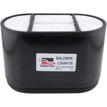 Baldwin - Channel Flow Air Filter Elements - CA5416