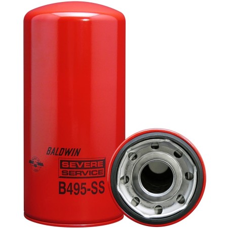 Baldwin - Spin-on Lube Filters - B495-SS