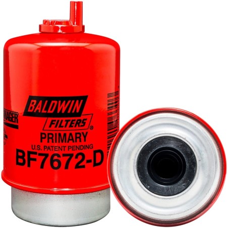 Baldwin - Fuel Manager Filter Series - BF7672-D