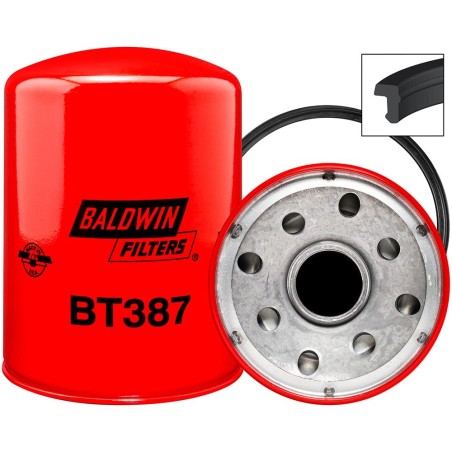 Baldwin - Low Pressure Hydraulic Spin-on Filters - BT387