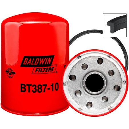 Baldwin - Low Pressure Hydraulic Spin-on Filters - BT387-10