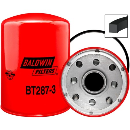 Baldwin - Low Pressure Hydraulic Spin-on Filters - BT287-3