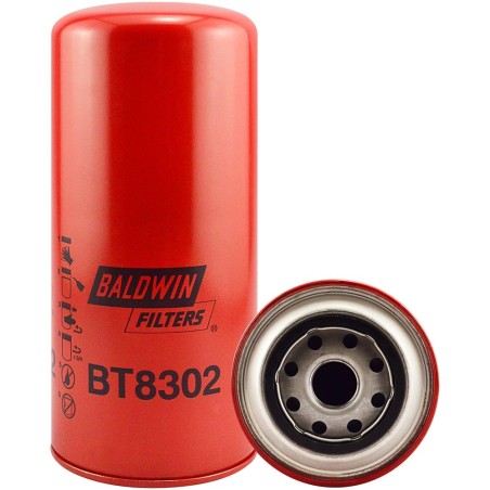 Baldwin - Low Pressure Hydraulic Spin-on Filters - BT8302