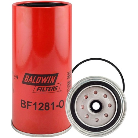 Baldwin - Spin-on Fuel Filters with Open End for Bowl - BF1281-O