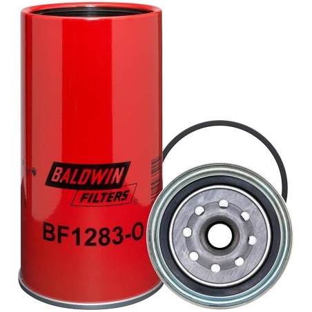 Baldwin - Spin-on Fuel Filters with Open End for Bowl - BF1283-O