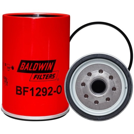 Baldwin - Spin-on Fuel Filters with Open End for Bowl - BF1292-O