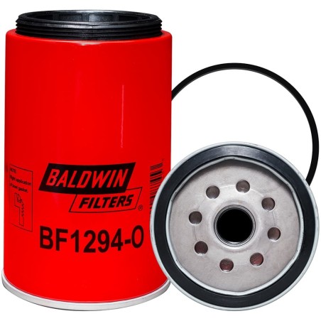 Baldwin - Spin-on Fuel Filters with Open End for Bowl - BF1294-O