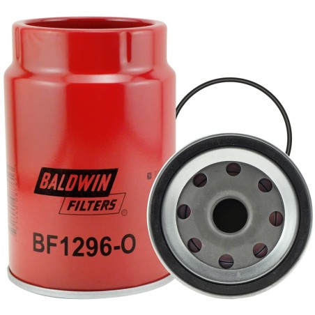 Baldwin - Spin-on Fuel Filters with Open End for Bowl - BF1296-O