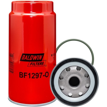 Baldwin - Spin-on Fuel Filters with Open End for Bowl - BF1297-O