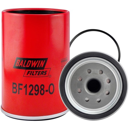 Baldwin - Spin-on Fuel Filters with Open End for Bowl - BF1298-O