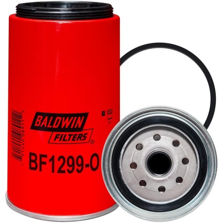 Baldwin - Spin-on Fuel Filters with Open End for Bowl - BF1299-O