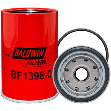 Baldwin - Spin-on Fuel Filters with Open End for Bowl - BF1398-O