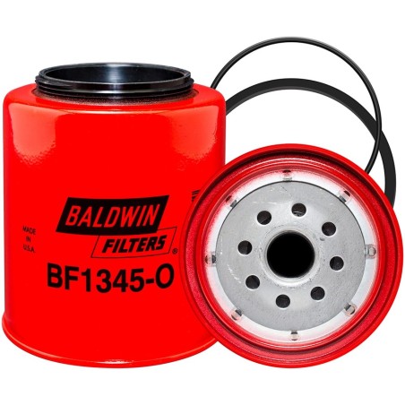 Baldwin - Spin-on Fuel Filters with Open End for Bowl - BF1345-O