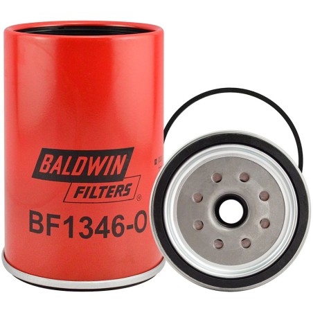 Baldwin - Spin-on Fuel Filters with Open End for Bowl - BF1346-O