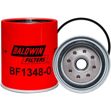 Baldwin - Spin-on Fuel Filters with Open End for Bowl - BF1348-O