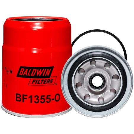 Baldwin - Spin-on Fuel Filters with Open End for Bowl - BF1355-O