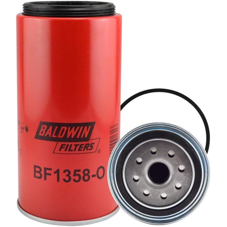 Baldwin - Spin-on Fuel Filters with Open End for Bowl - BF1358-O