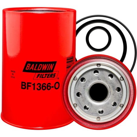 Baldwin - Spin-on Fuel Filters with Open End for Bowl - BF1366-O