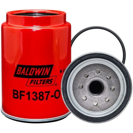 Baldwin - Spin-on Fuel Filters with Open End for Bowl - BF1387-O