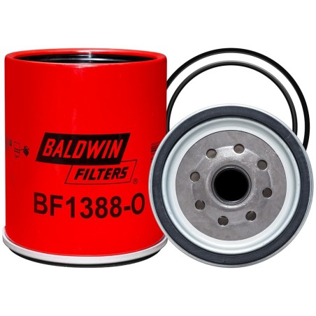 Baldwin - Spin-on Fuel Filters with Open End for Bowl - BF1388-O