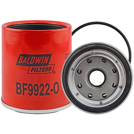 Baldwin - Spin-on Fuel Filters with Open End for Bowl - BF9922-O