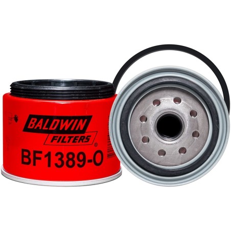 Baldwin - Spin-on Fuel Filters with Open End for Bowl - BF1389-O