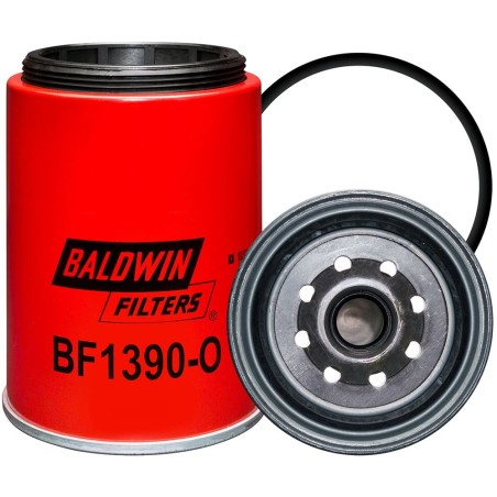 Baldwin - Spin-on Fuel Filters with Open End for Bowl - BF1390-O