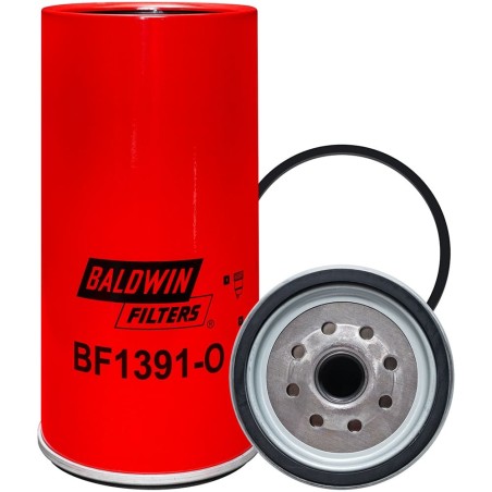 Baldwin - Spin-on Fuel Filters with Open End for Bowl - BF1391-O