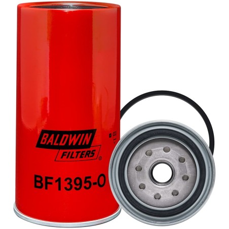 Baldwin - Spin-on Fuel Filters with Open End for Bowl - BF1395-O